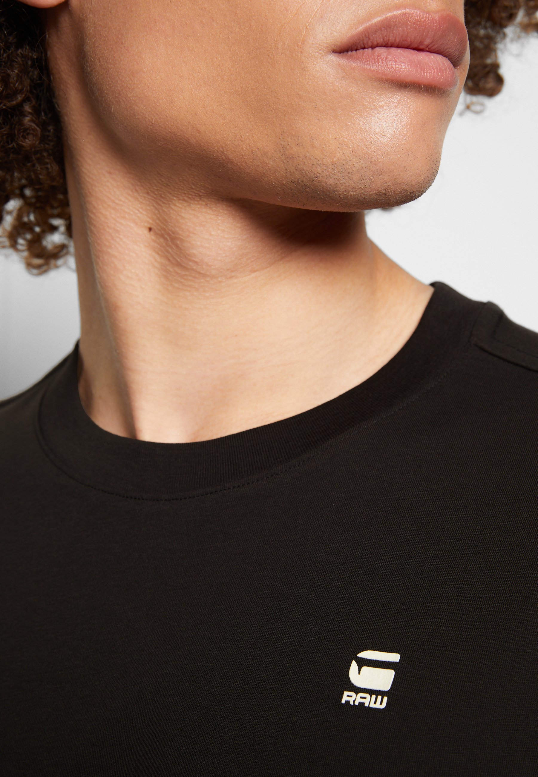 G-STAR LASH 2er-Pack – Basic-T-Shirt – schwarz/weiß
