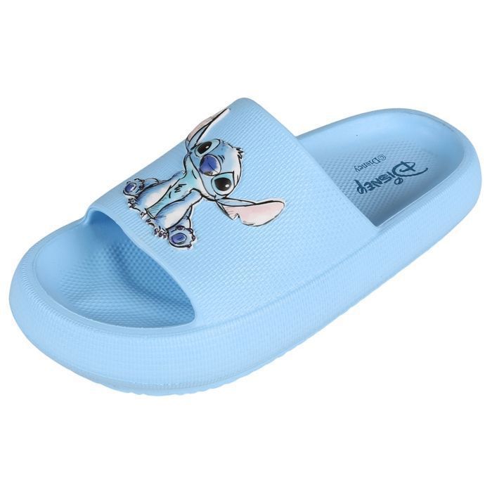 Disney Stitch TONGS EN MOUSSE pour femmes pour la piscine, SEMELLE ÉPAISSE, LÉGER 36 EU