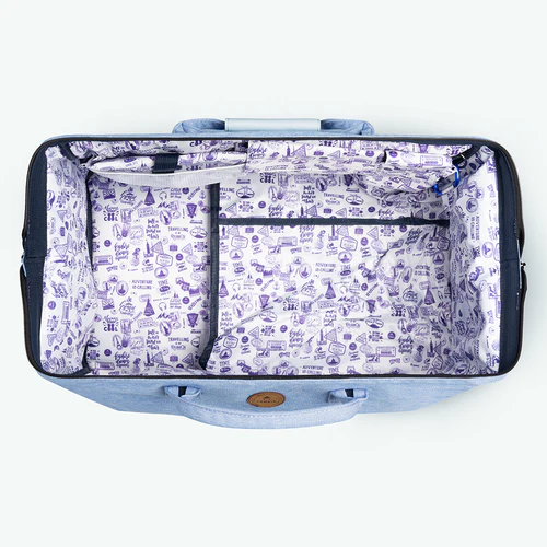 Cabaia Duffle Adventurer Ajaccio blue