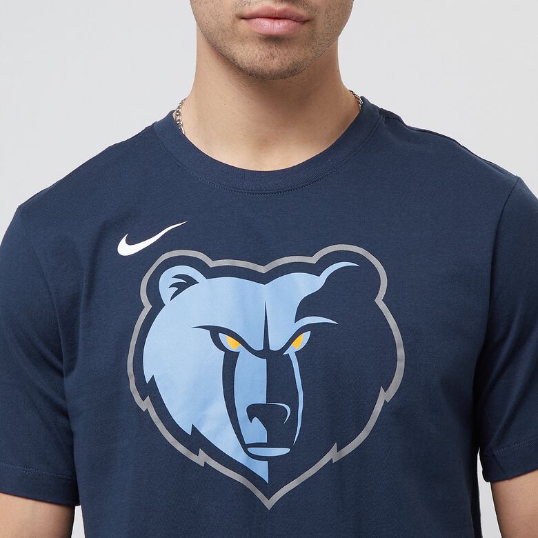 NBA Memphis Grizzlies Essential Logo T-shirt met korte mouwen