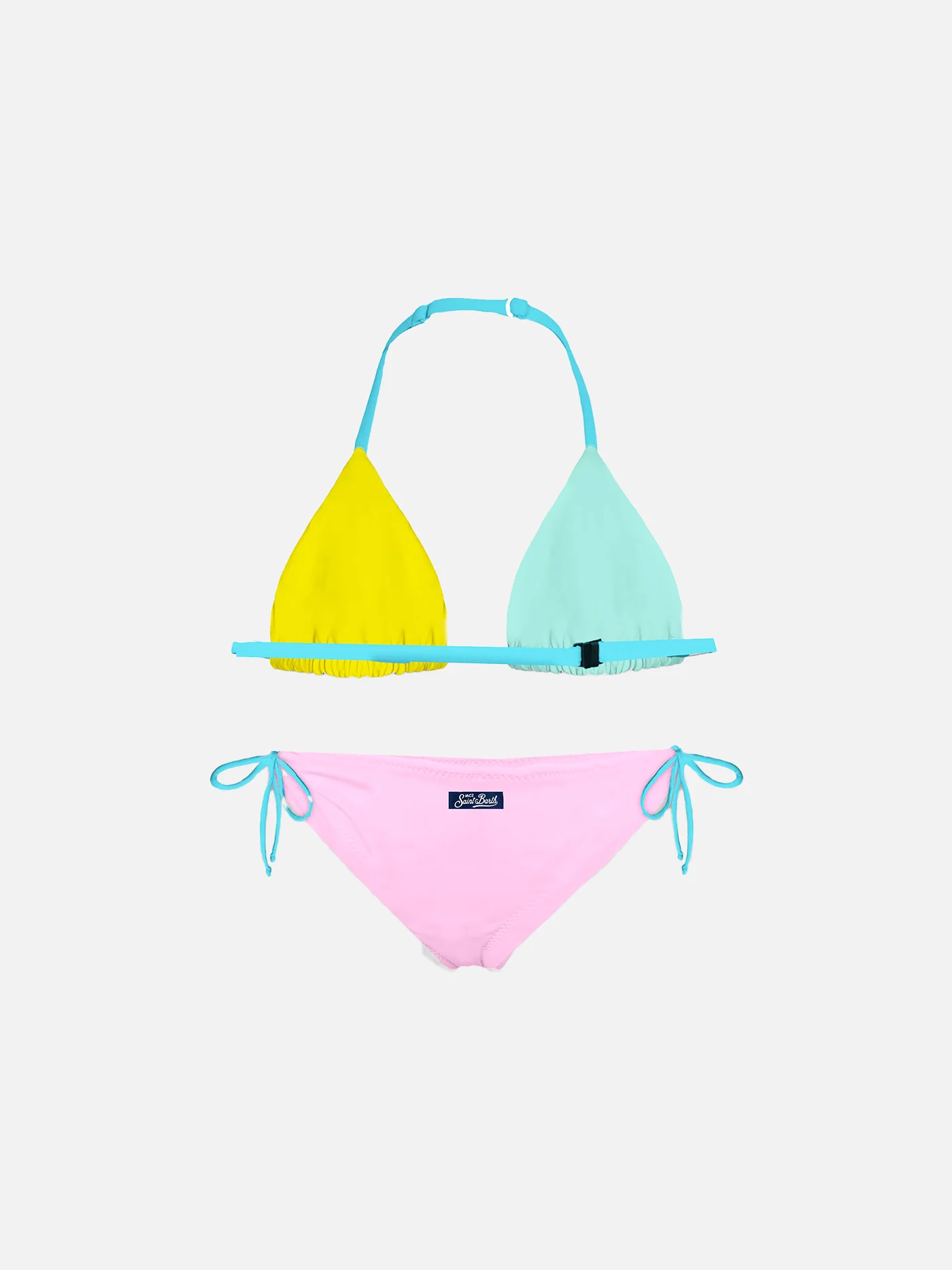 Pastelni djevojački bikini