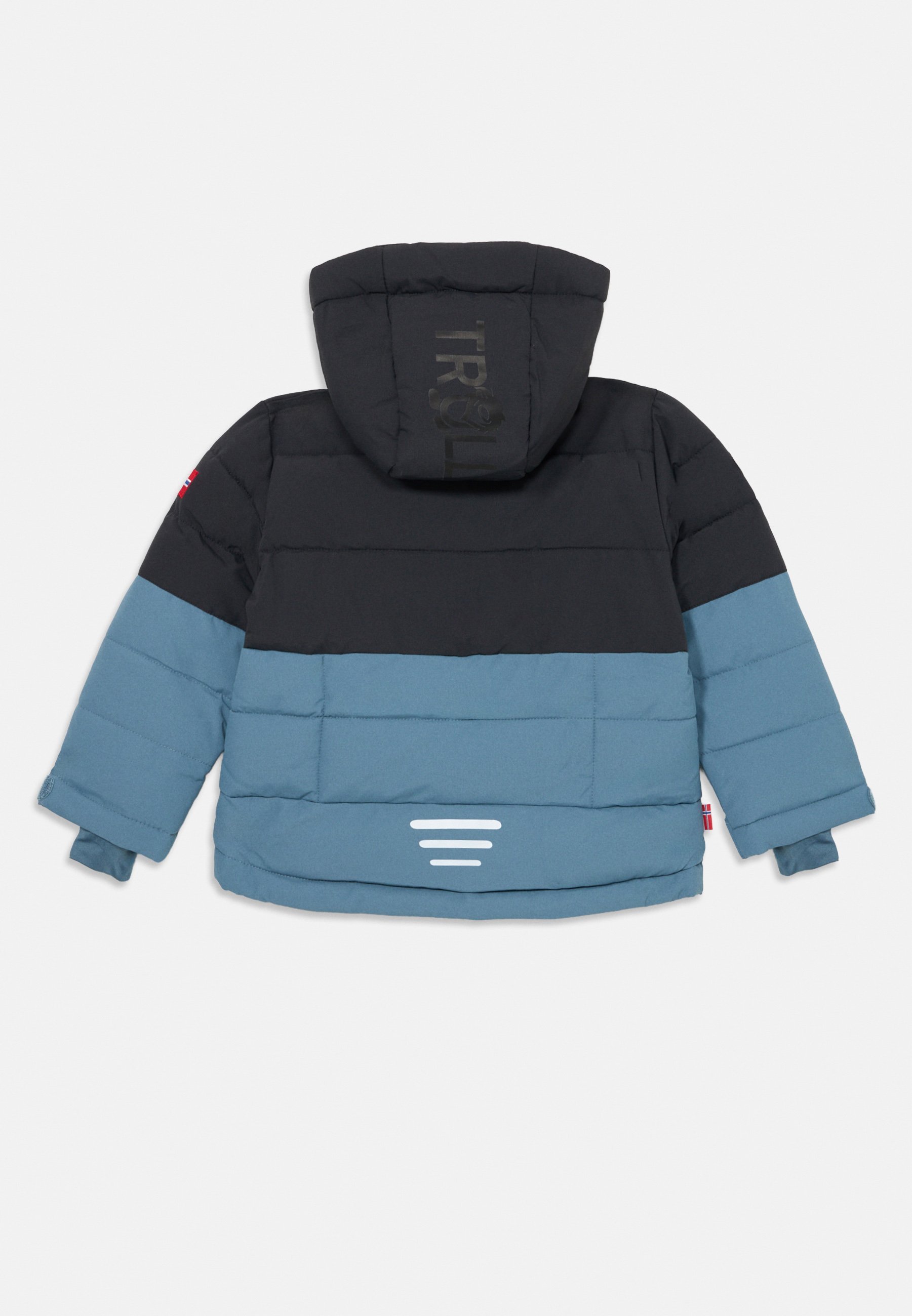 TROLLKIDS GRYLLEFJORD - Veste d'hiver - black/steel blue/mango