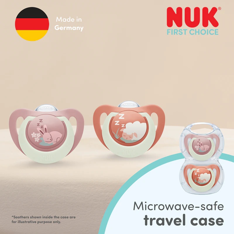 NUK First Choice Night 0-6m blazinice