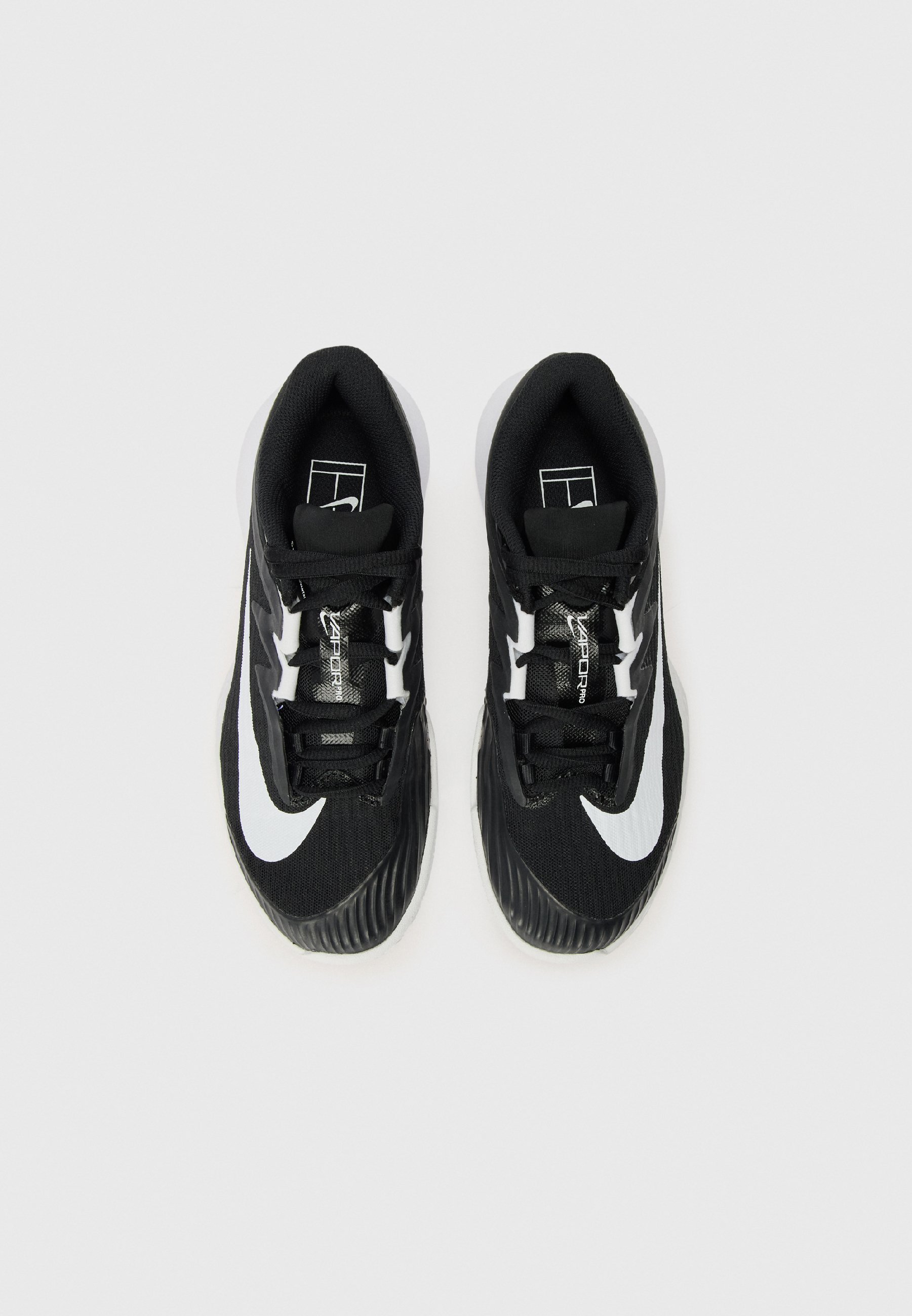 Nike Performance ZOOM VAPOR PRO 3 – Tennisschuhe für Sandplätze – Schwarz/Weiß