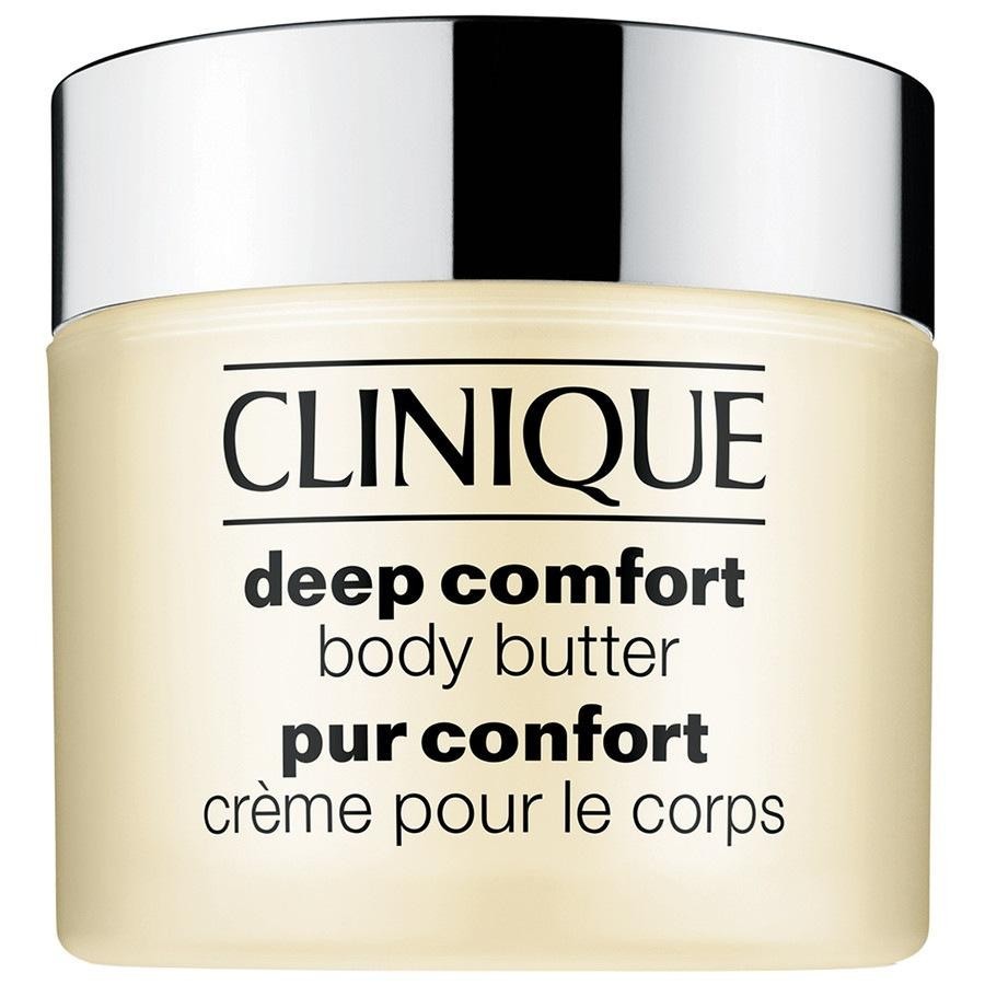 „Clinique Deep Comfort“ kūno kremas „Deep Comfort“ kūno sviestas, 200 ml