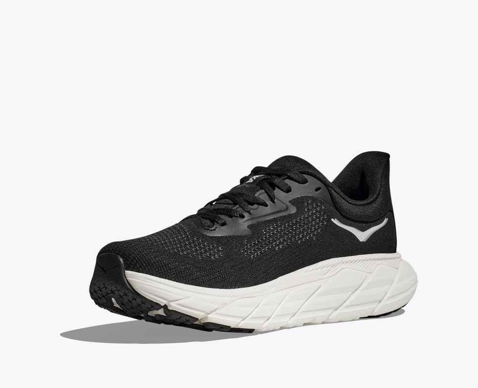 HOKA Arahi 7 Noir/Blanc
