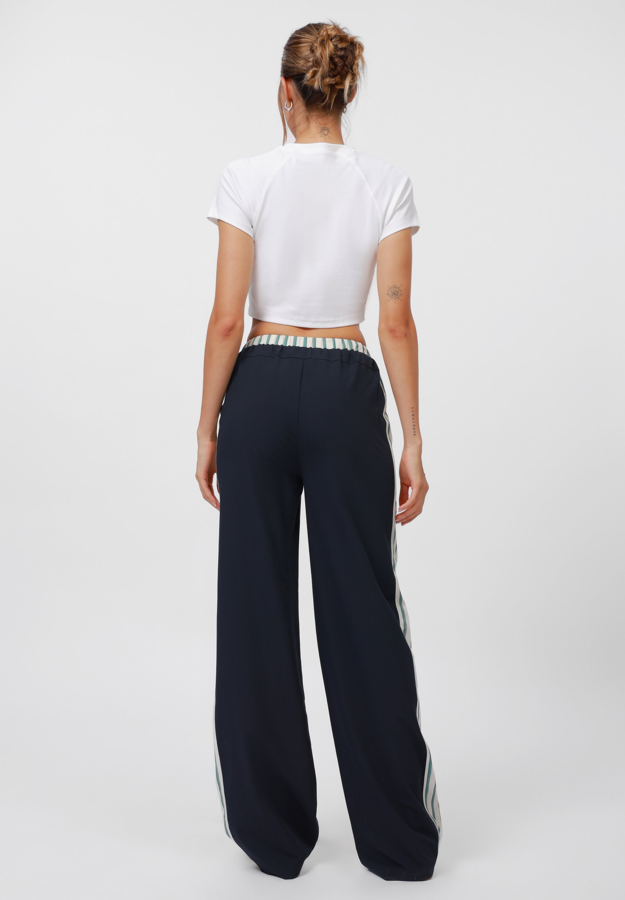 Pantalon Even&Odd Tall - bleu marine