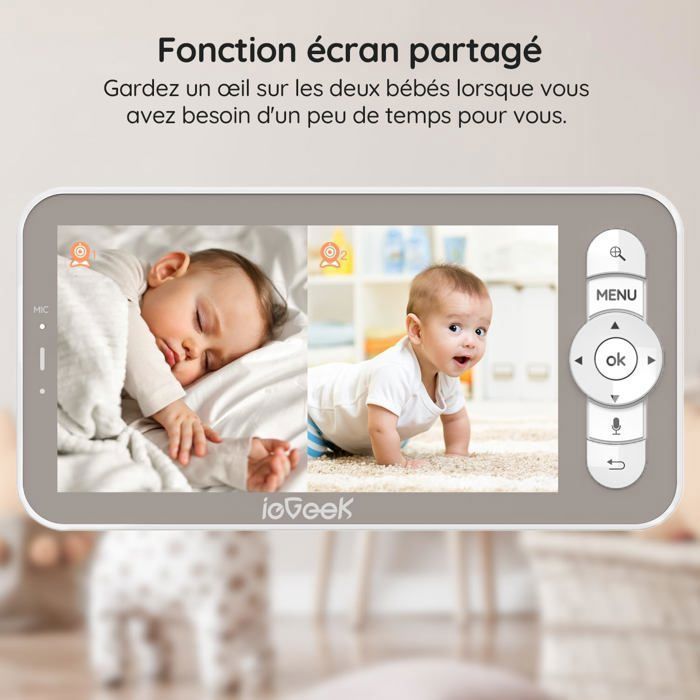 Monitor para bebés de 5