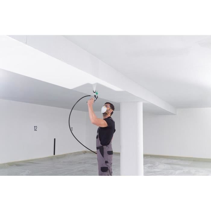 Pulverizador de pintura sin aire Wagner Control Pro 350R + 2 boquillas + extensión - Caudal 1,50 L/min - Presión 110 bar - 600 W