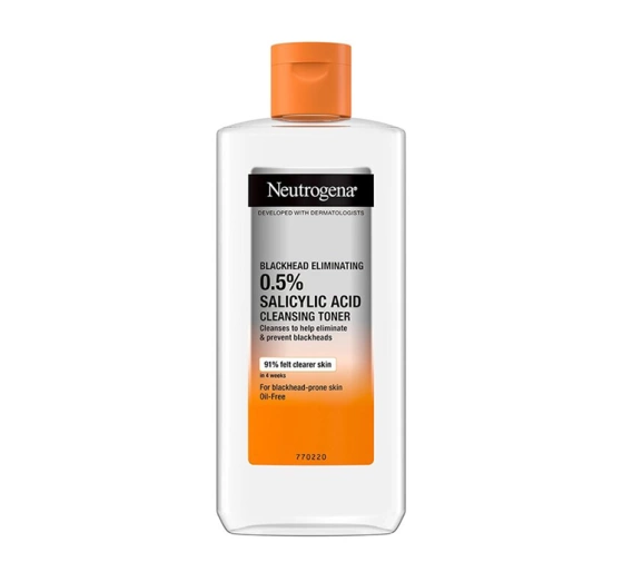 Neutrogena oczyszczający  tonik z kwasem salicylowym 200ml