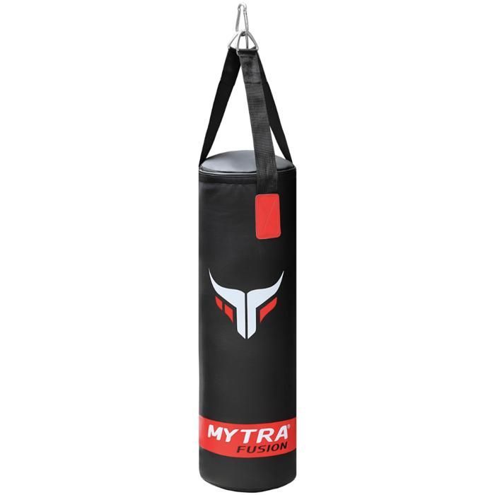 Kit Sac de Boxe Mytra Fusion Avec gants et Bandages Pour enfants, Sac de Frappe Kickboxing, Boxe, Art Martiaux