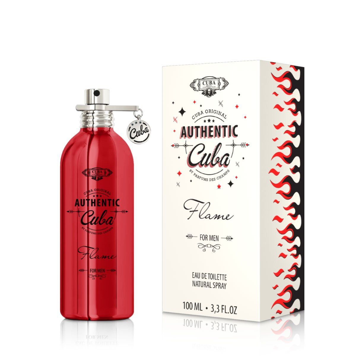 Cuba Original Auténtica Llama para hombres