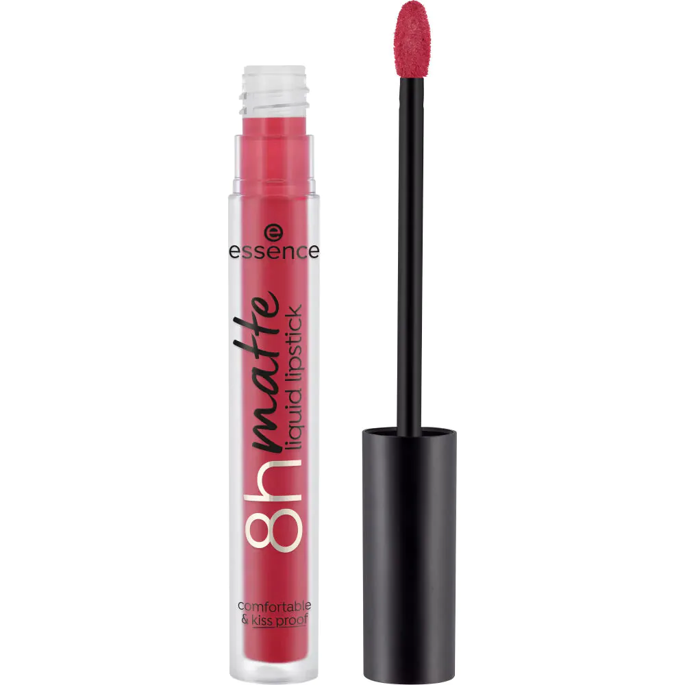 Essence 8h Matte Matowa pomadka w płynie, 07