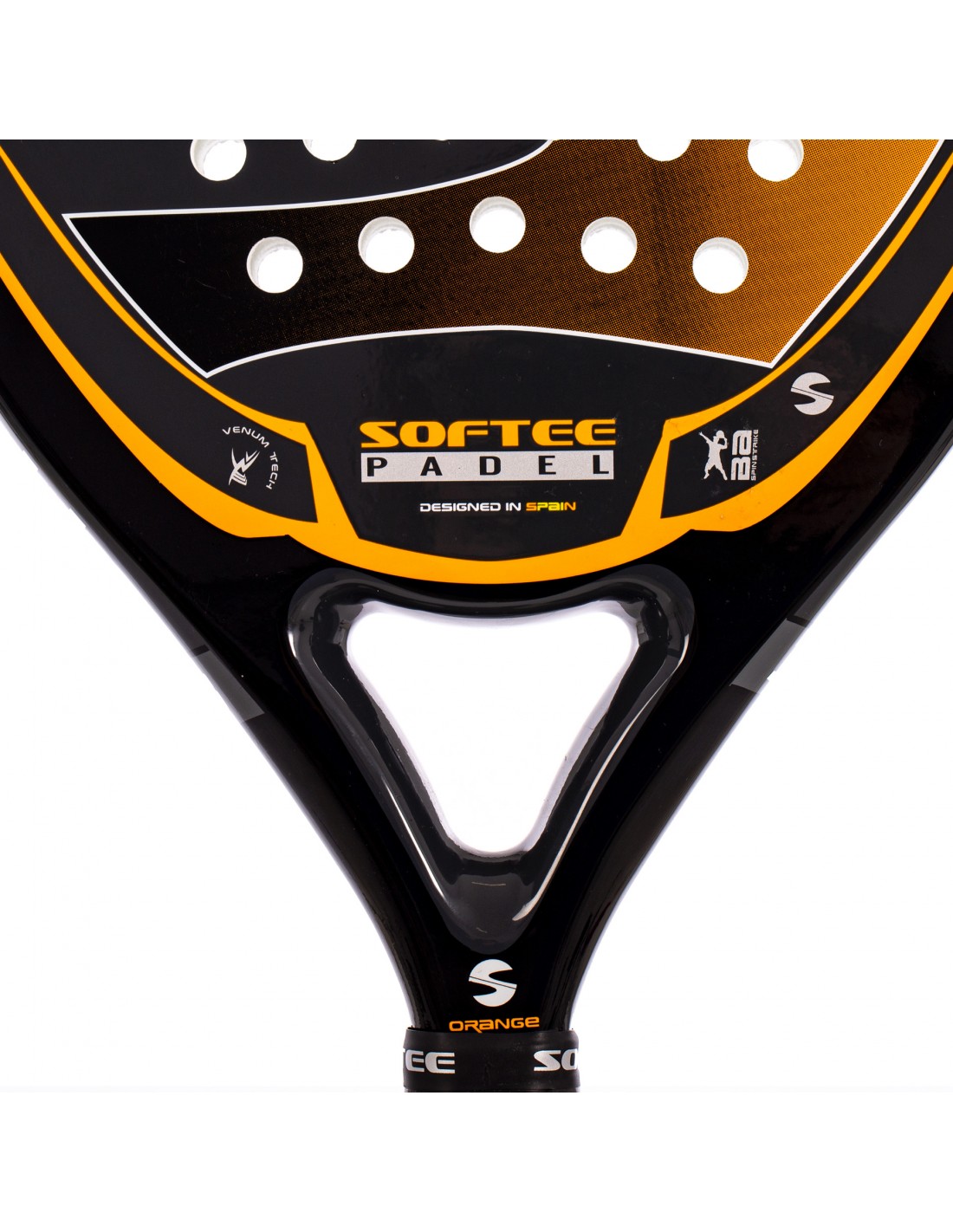 Raquette de padel Softee Pro Master Evolution Oran.