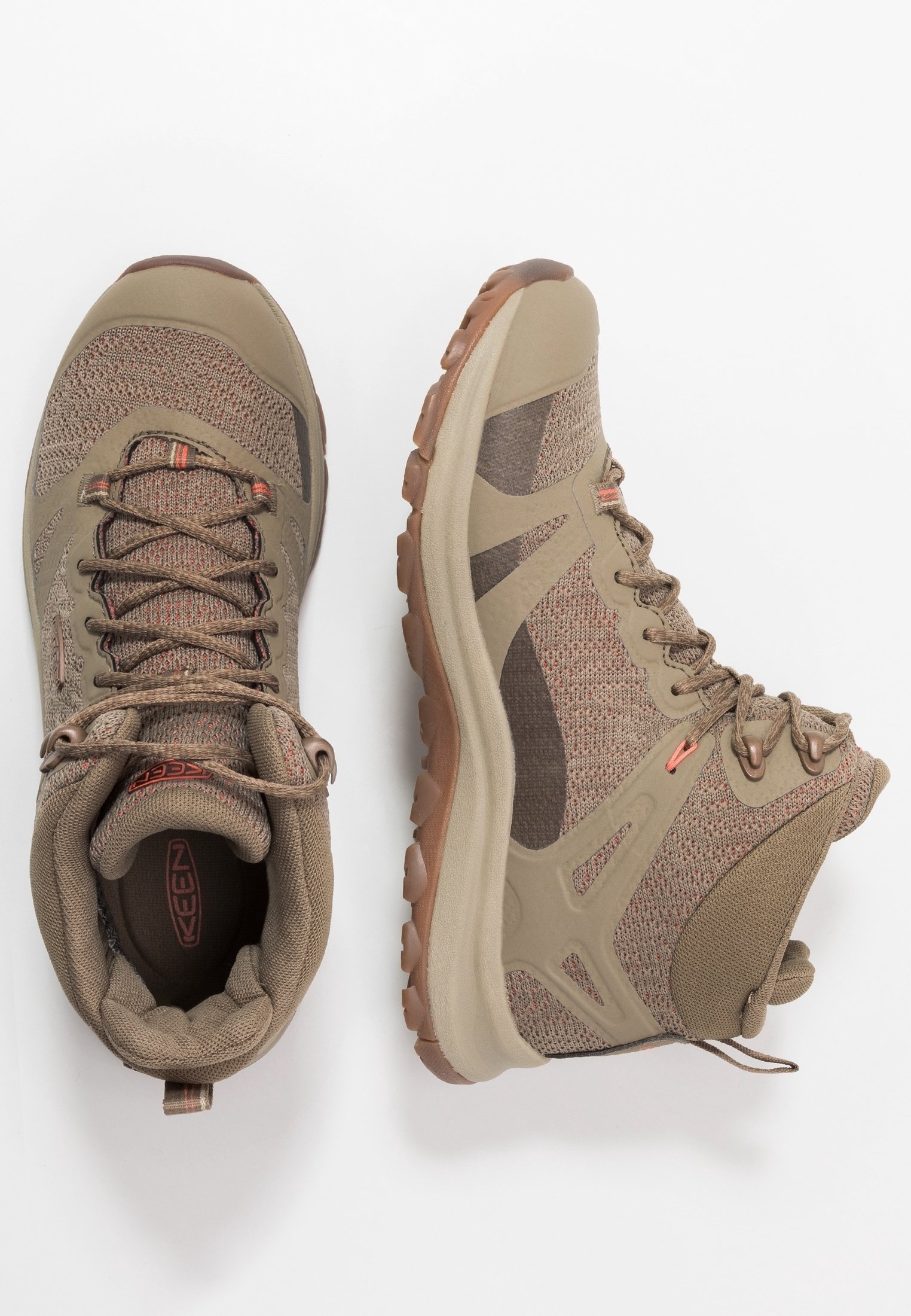 Chaussures de randonnée Keen - beiges