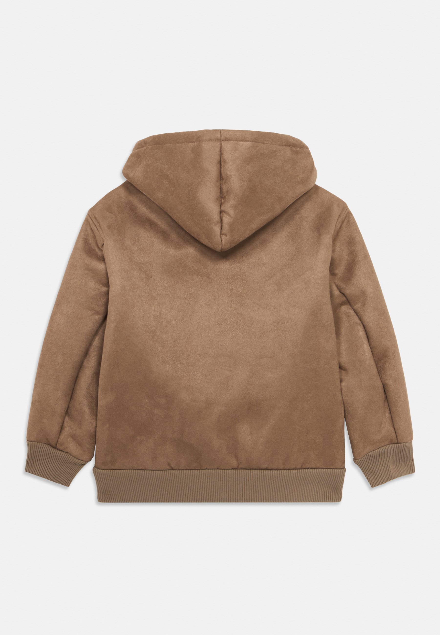 Emporio Armani BLOUSONJACKET UNISEX - Lichte jas - walnoot