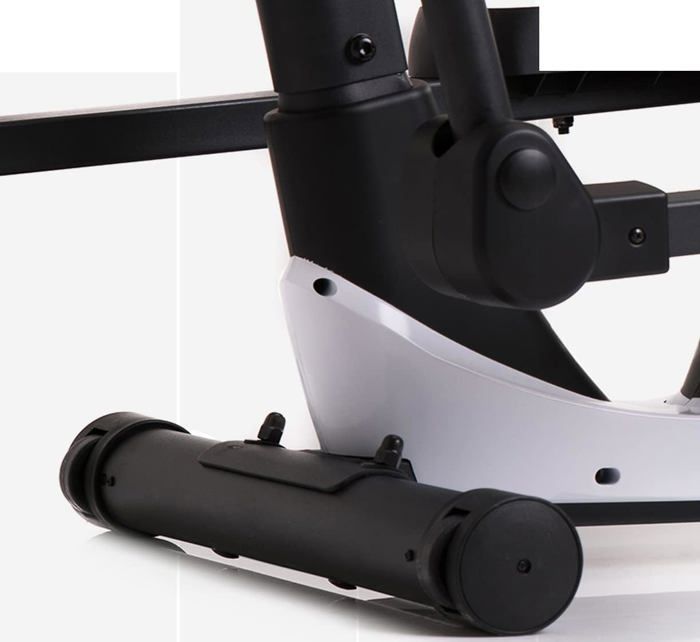 Zipro Crosstrainer Hulk, ellittica fino a 150 kg, attrezzatura per allenamento cardio domestico, macchina per il fitness