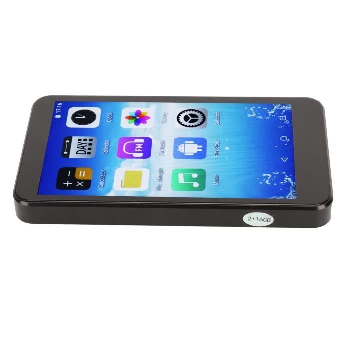 SURENHAP Lecteur Mp4 WiFi WiFi Mp4 Ai Intelligent HD Réduction du bruit Commande video accessoires Anglais, Quad Core 128 Go