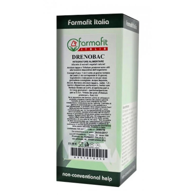 Drenobac druppels 100 ml