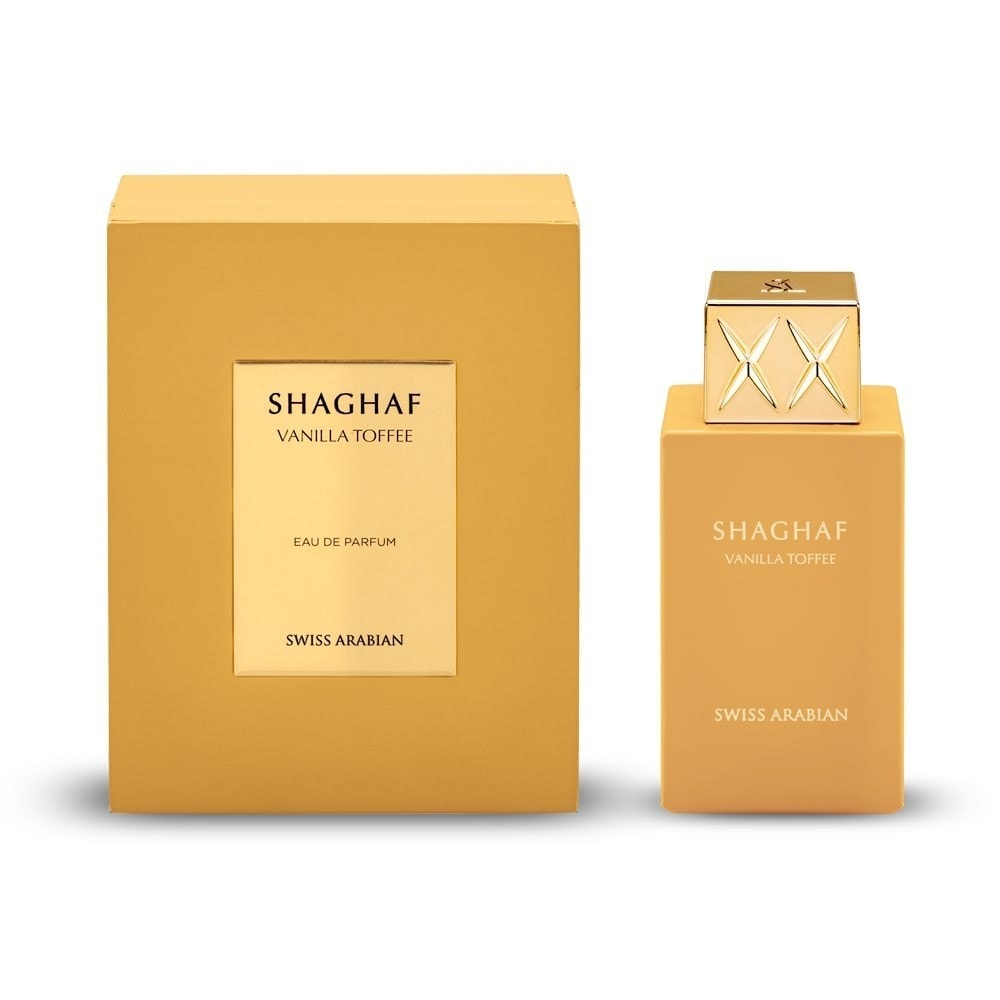 SWISS ARABIAN Eau de Parfum Shaghaf Vanilla Toffee - 75 ml