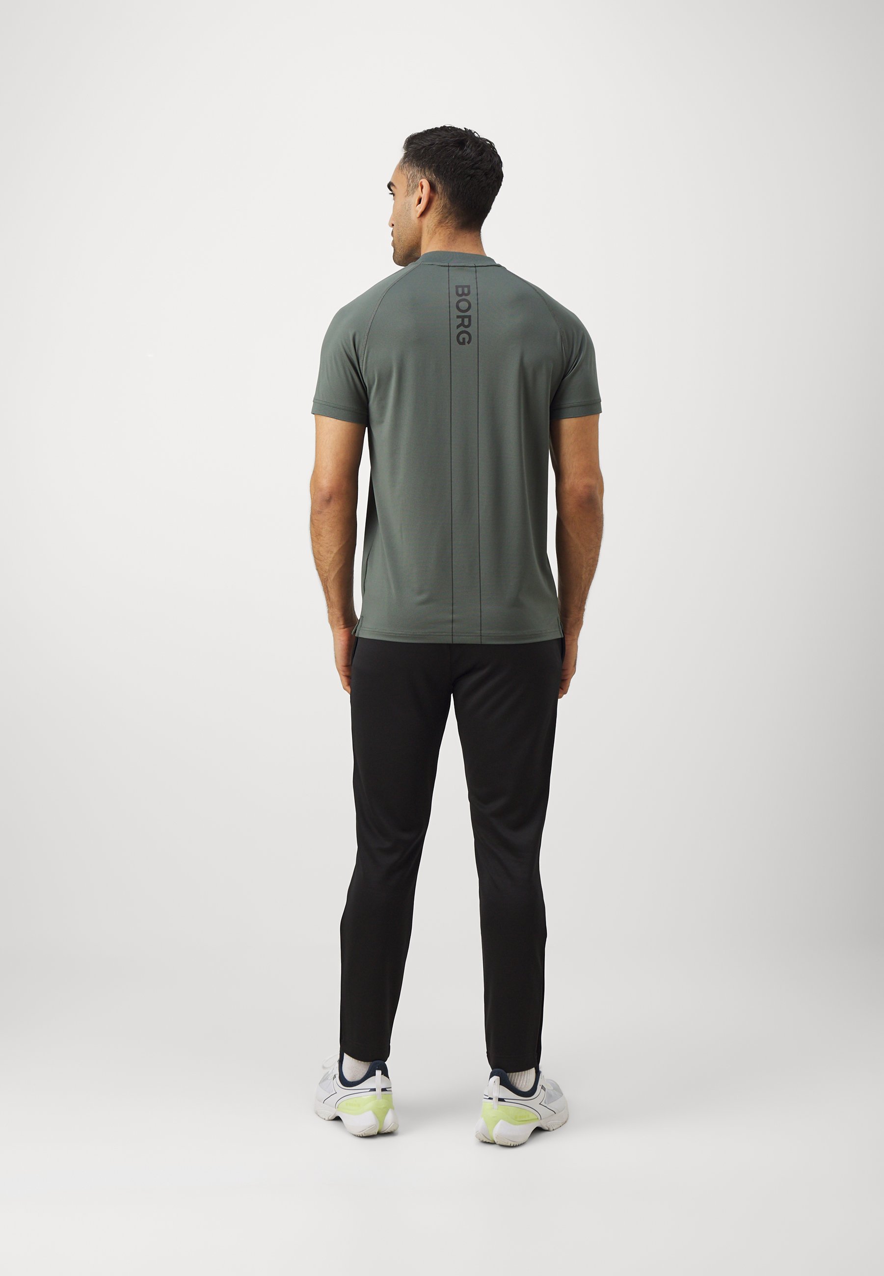 Björn Borg ESSENTIAL ACTIVE PANTS - Trainingsbroek - zwart