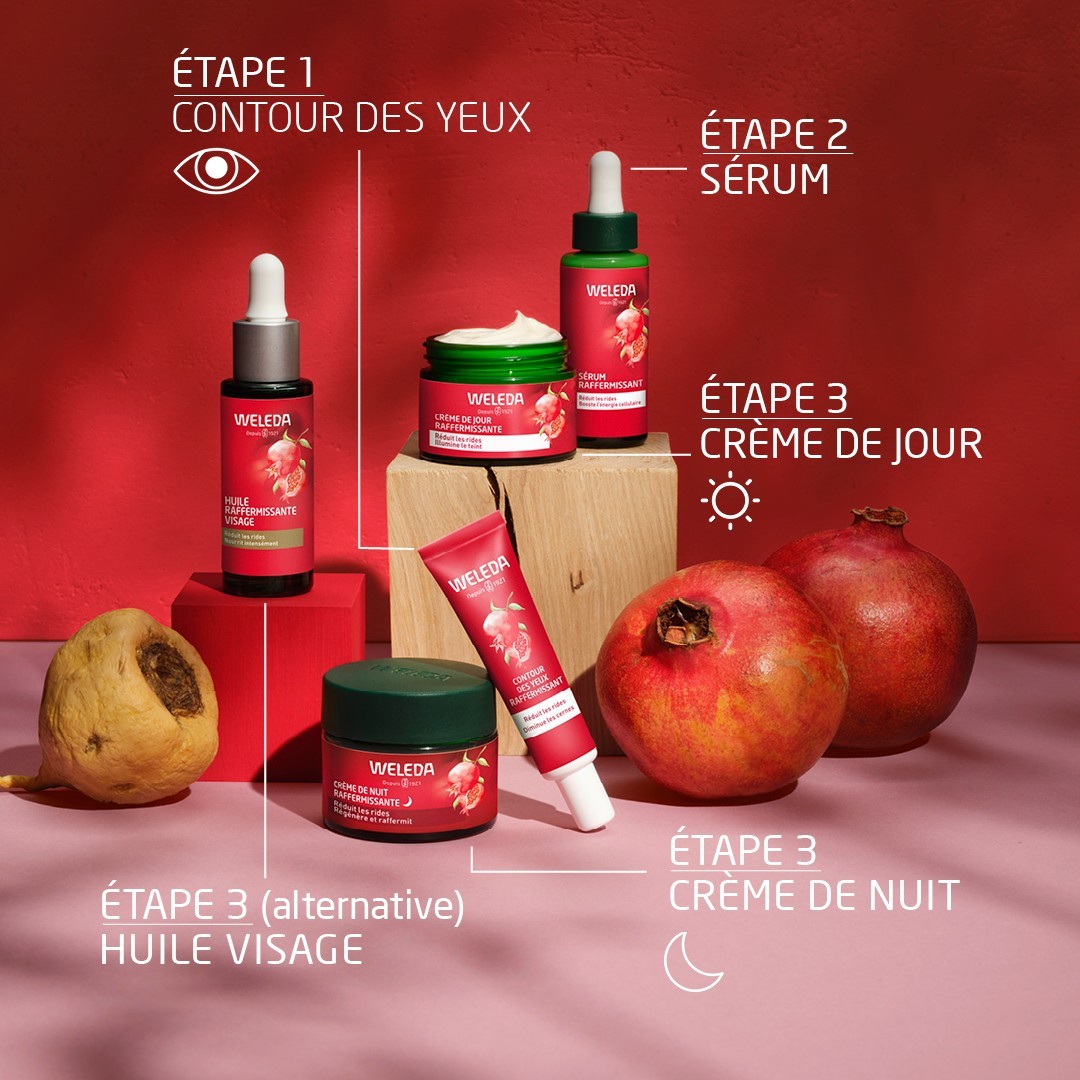 Weleda Crème de Nuit raffermissante GRENADE & MACA - 40 ml