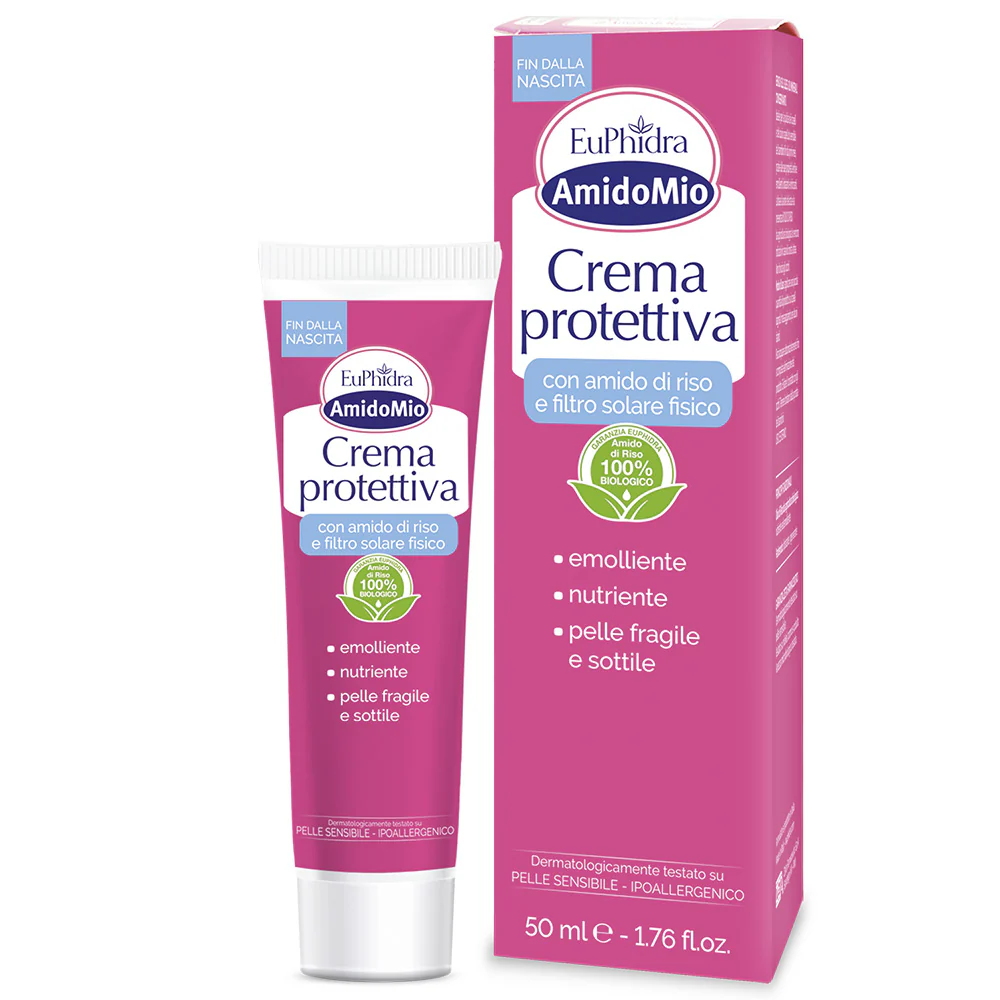 Amido Mio Crema Protettiva - Trattamenti Protettivi, Trattamento Bebè, Prodotti per Bambini