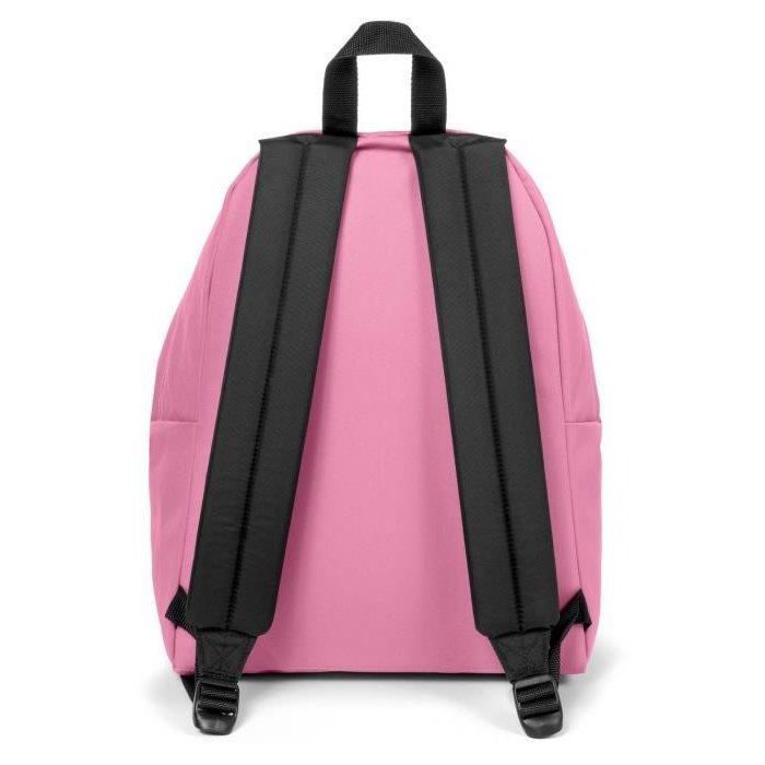 EASTPAK - Mochila acolchada Pak'r + Estuche individual para lápices Benchmark - Nube rosa
