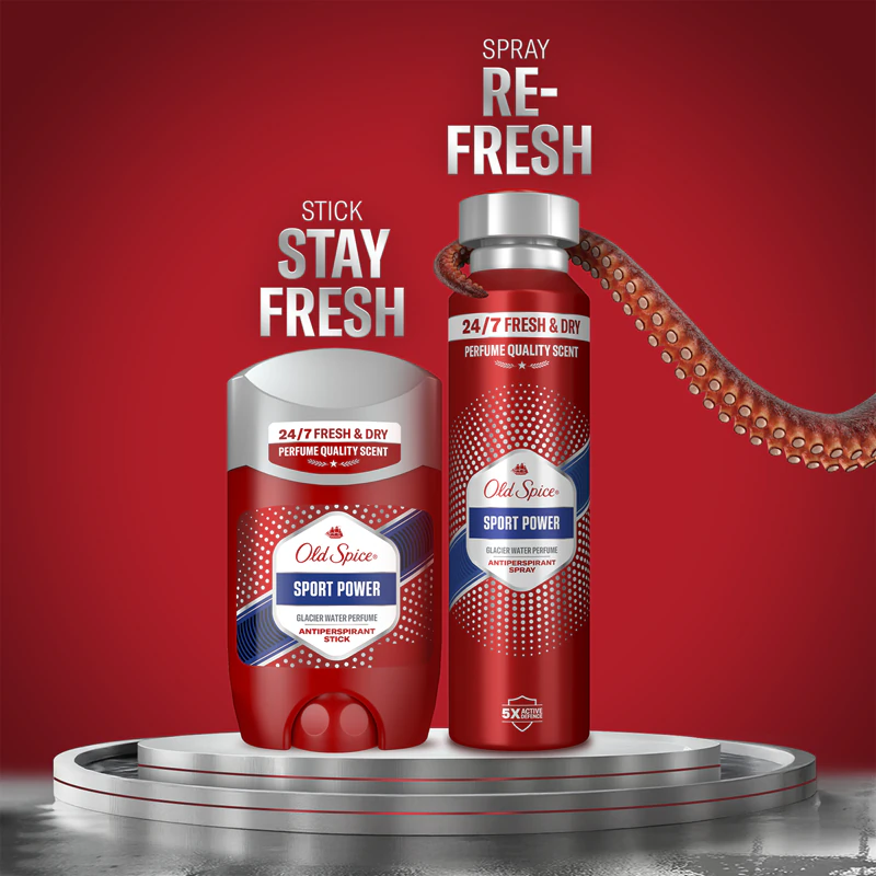 Darčeková sada antiperspirantov Old Spice pre mužov