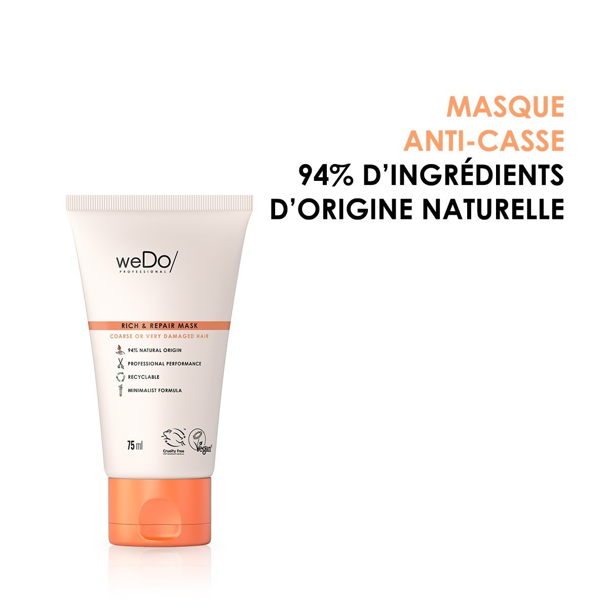 WEDO/ PROFESSIONAL Riche & Réparateur