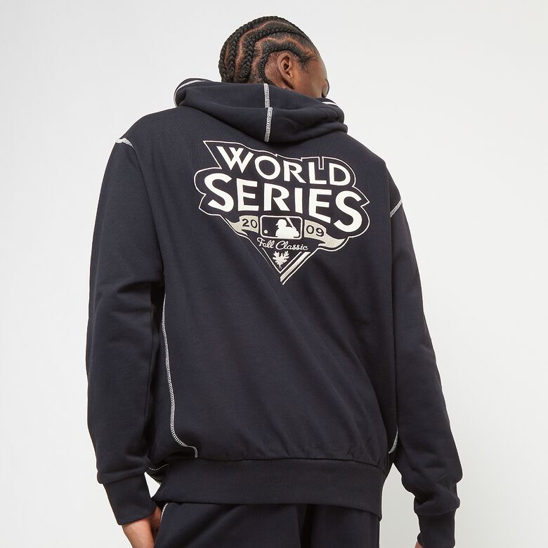 Moletom oversized da Série Mundial da MLB, New York Yankees