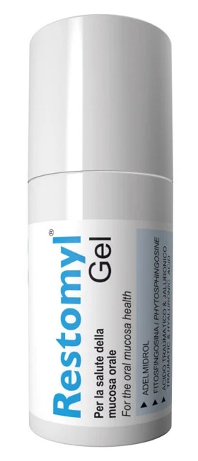 INNOVET Restomyl Gel für Hunde und Katzen, 30 ml, für die Gesundheit der Mundschleimhaut