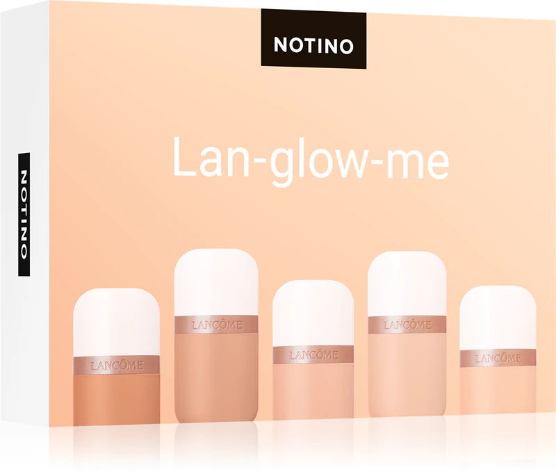 Beauty Discovery Box Notino Lan-glow-me (Lancôme) sada pre ženy