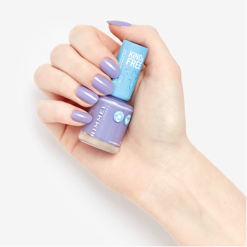 Lak na nechty Rimmel Kind & Free