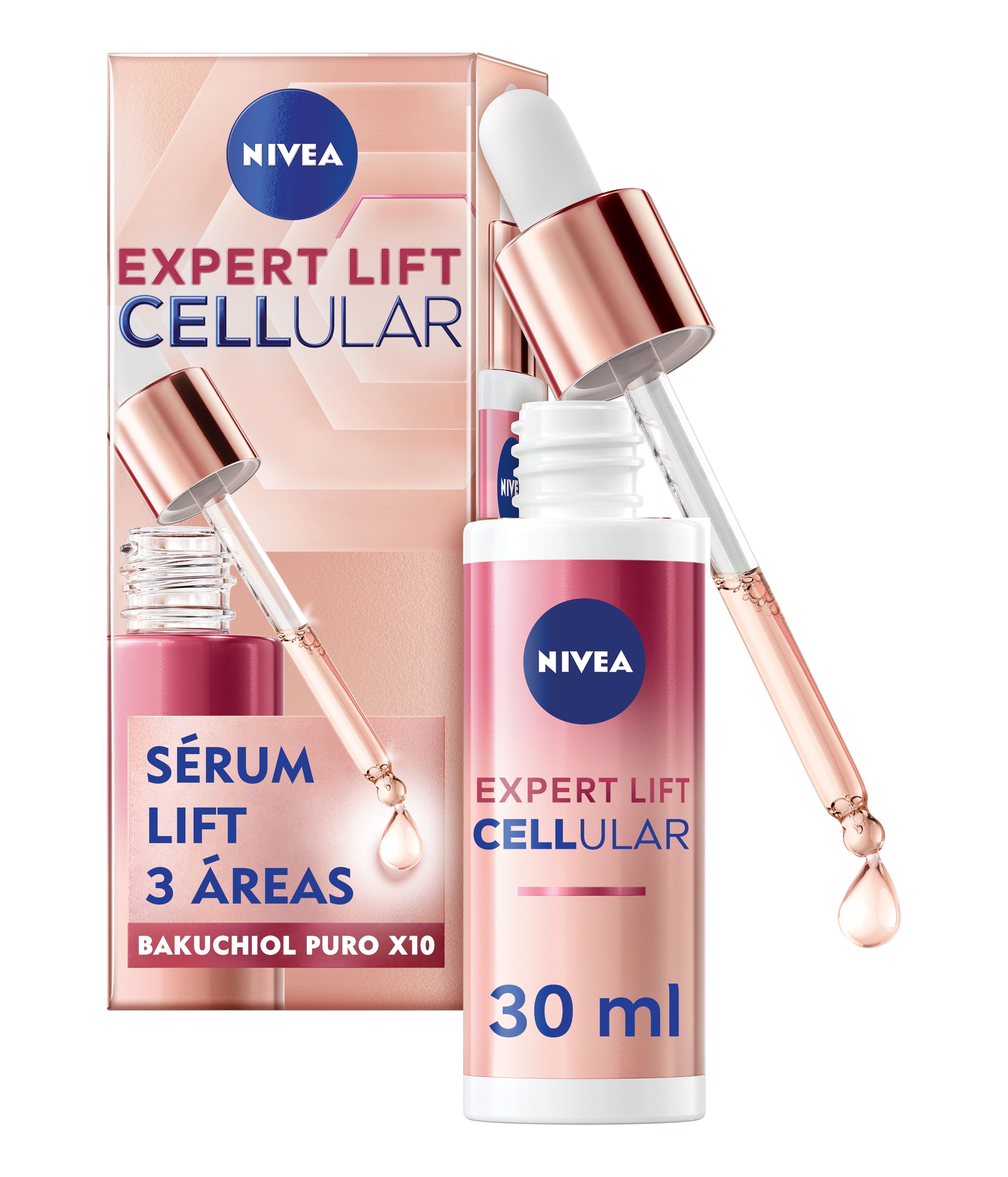 Celullar Expert Lift Serum Bakuchiol 3 Zone Serumi