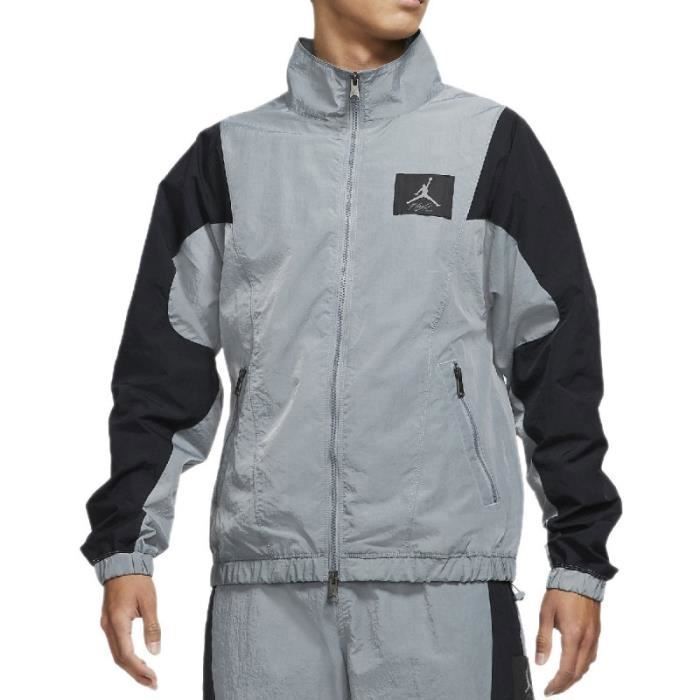 Nike JORDAN FLIGHT Men's Track Jacket - Grey - Ref. CV3150-084
