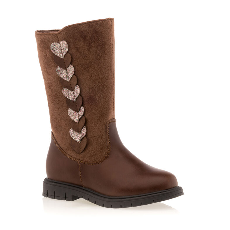 Bottes Fille Marron