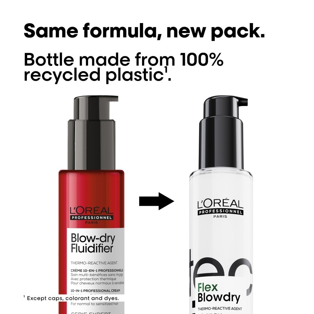 L'Oréal Professionnel vlasový krém na vlasy TecniArt Flex Blowdry pre-styling - 150 ml