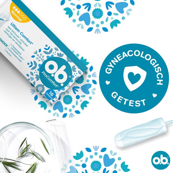 ob Procomfort Normal -tamponit<br>16 kpl