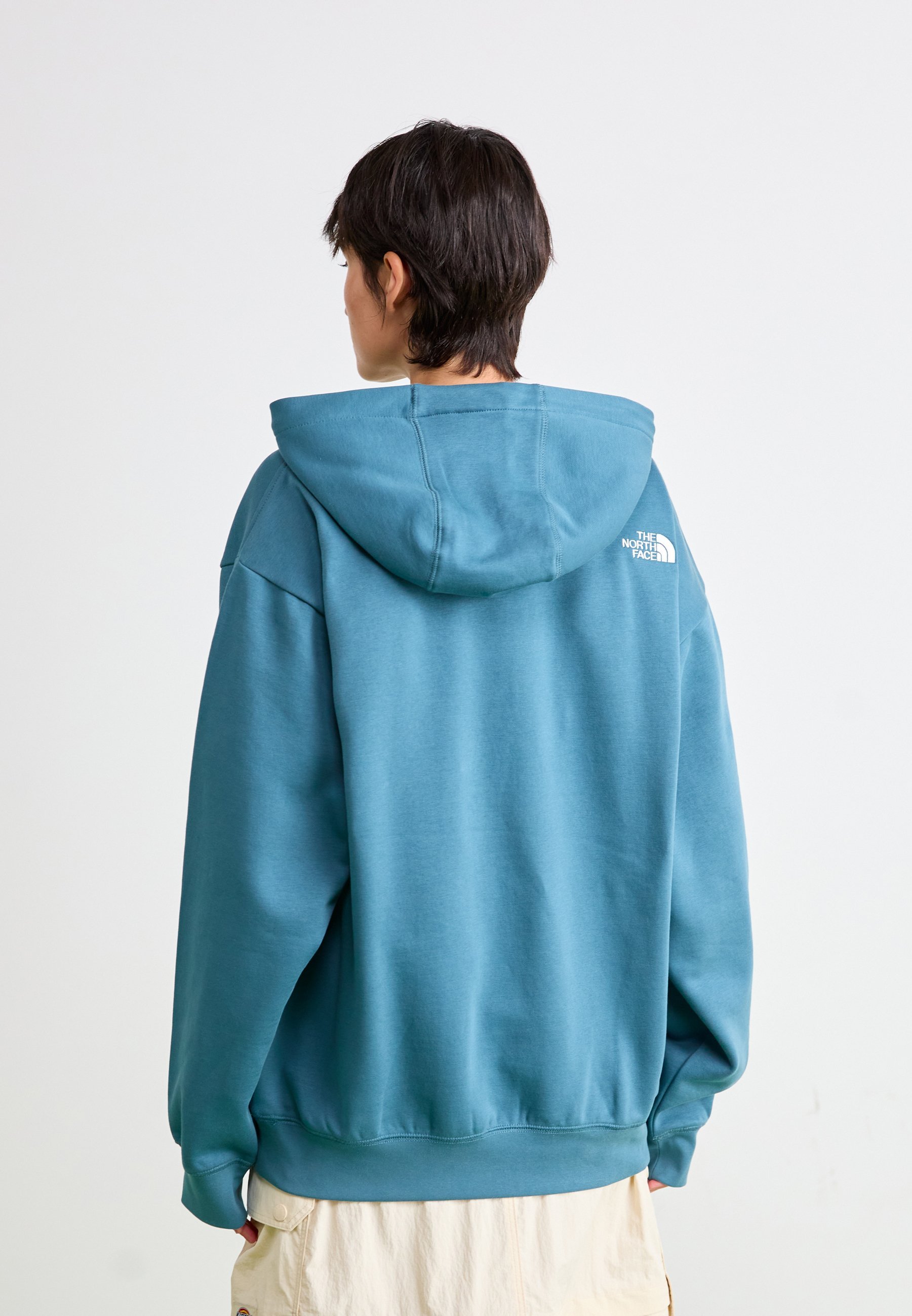 The North Face ESSENTIAL OVERSIZED HOODIE - Sweatshirt - Weltraum