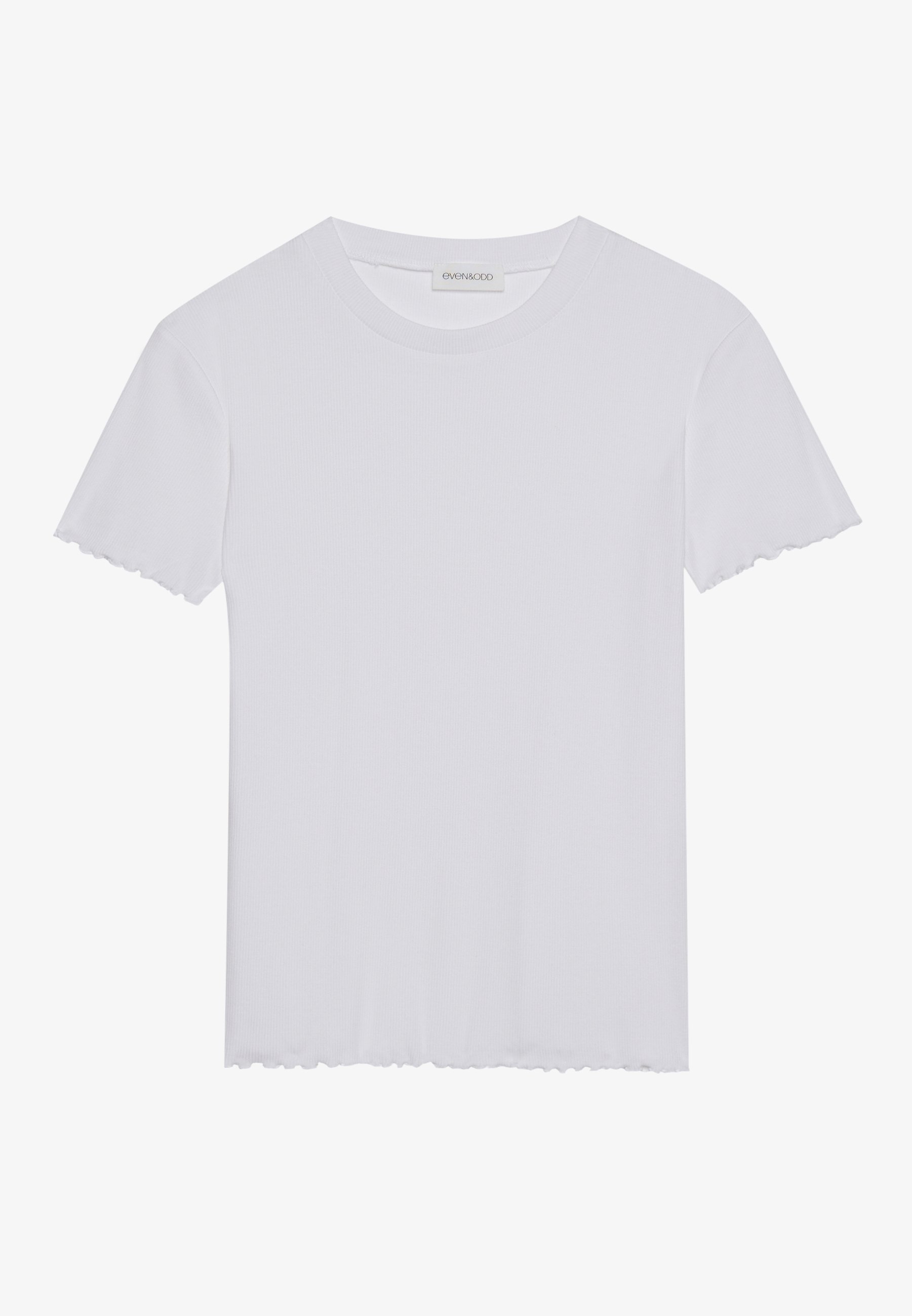 Even&Odd 2-pack - Basic T-shirt - zwart/wit