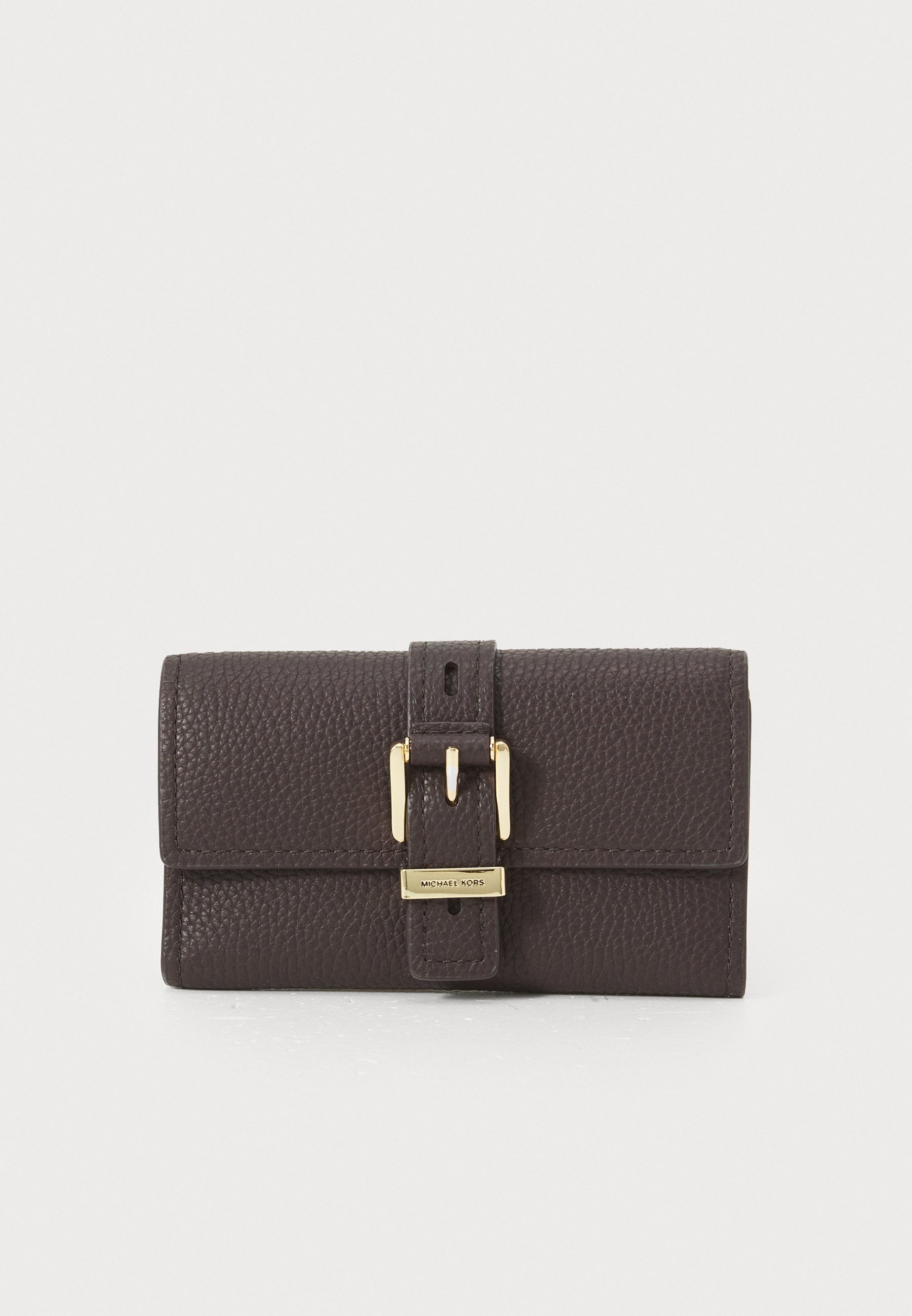MICHAEL Michael Kors NOLITA FLAP TRIFOLD WALLET - Portemonnee - chocolade