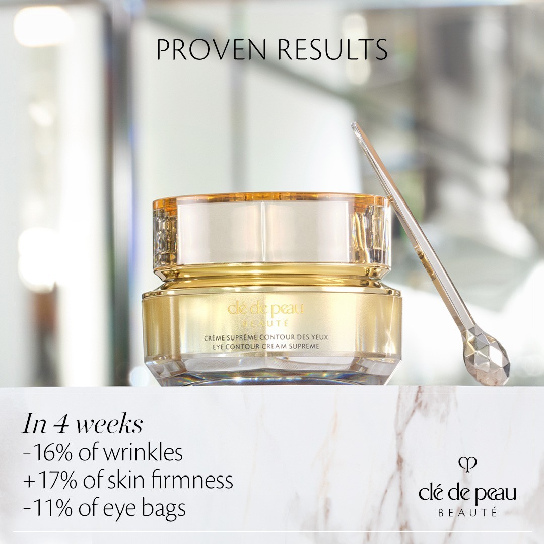 Clé de Peau Beauté Augencreme Supreme Augenkonturcreme – 15 ml