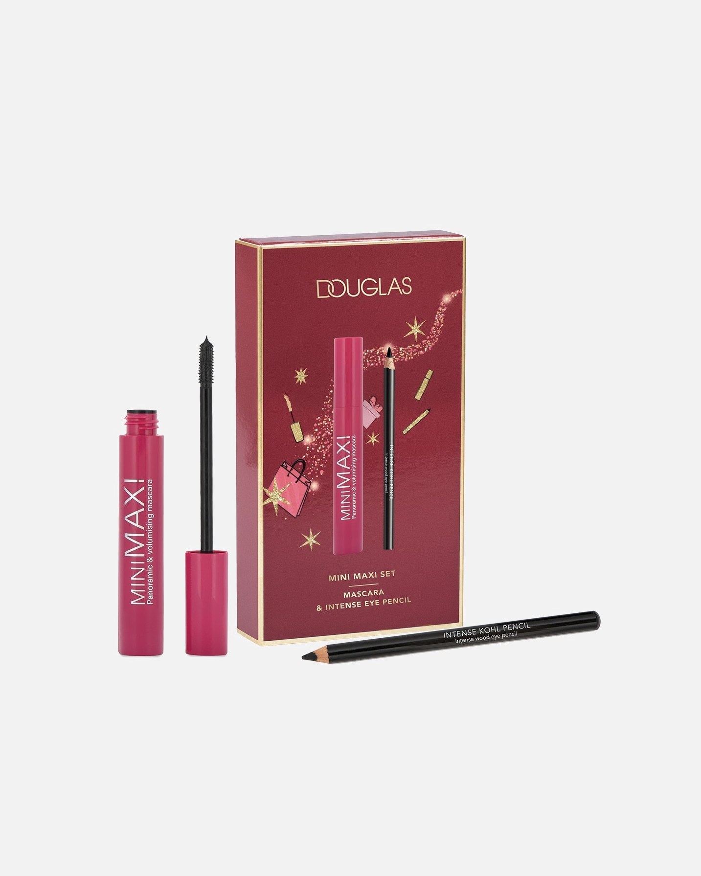 Douglas Collection set za šminkanje očiju, Mini-Maxi set – 1 komad