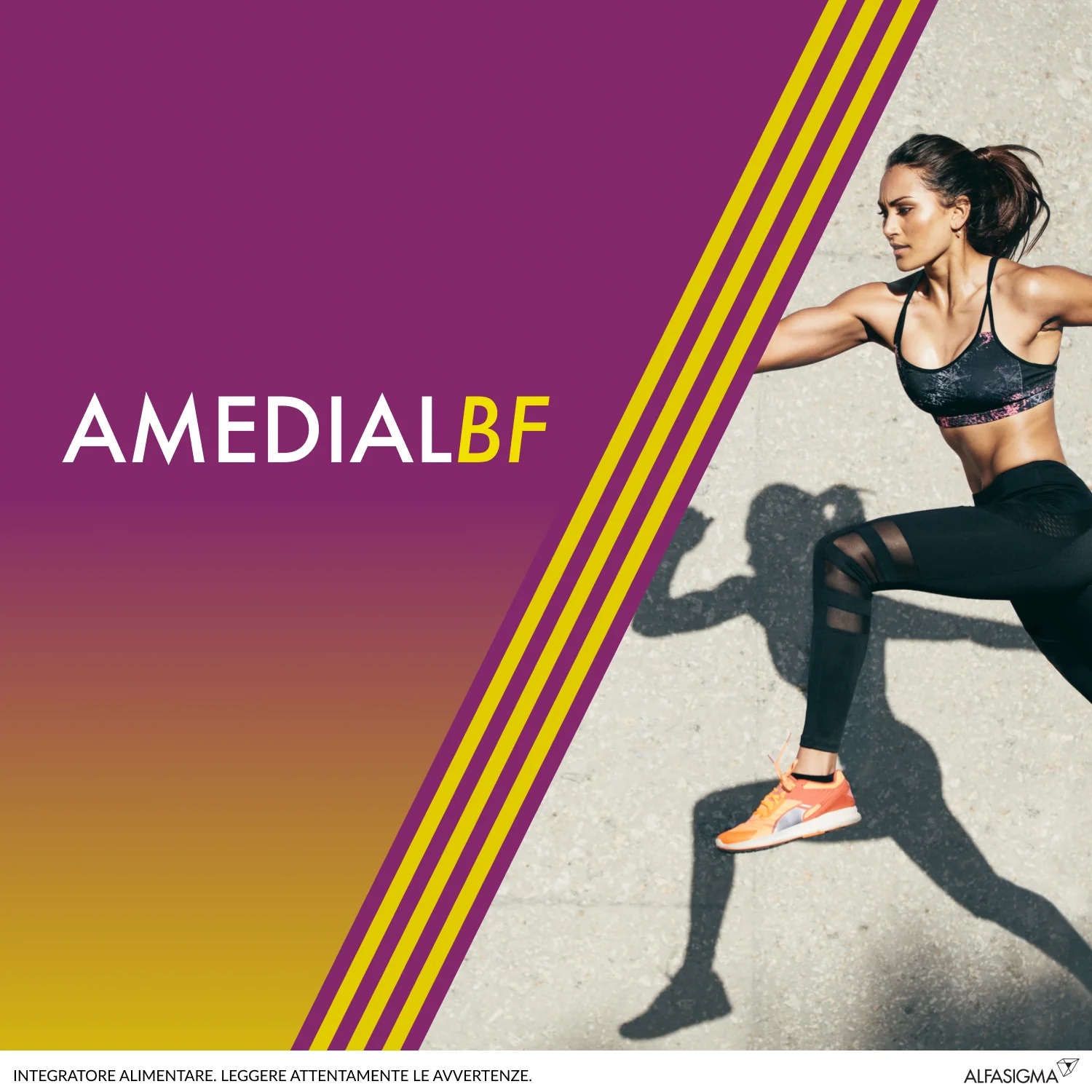 ALFASIGMA Amedial BF 20 saquetas de suplemento de cartilagem