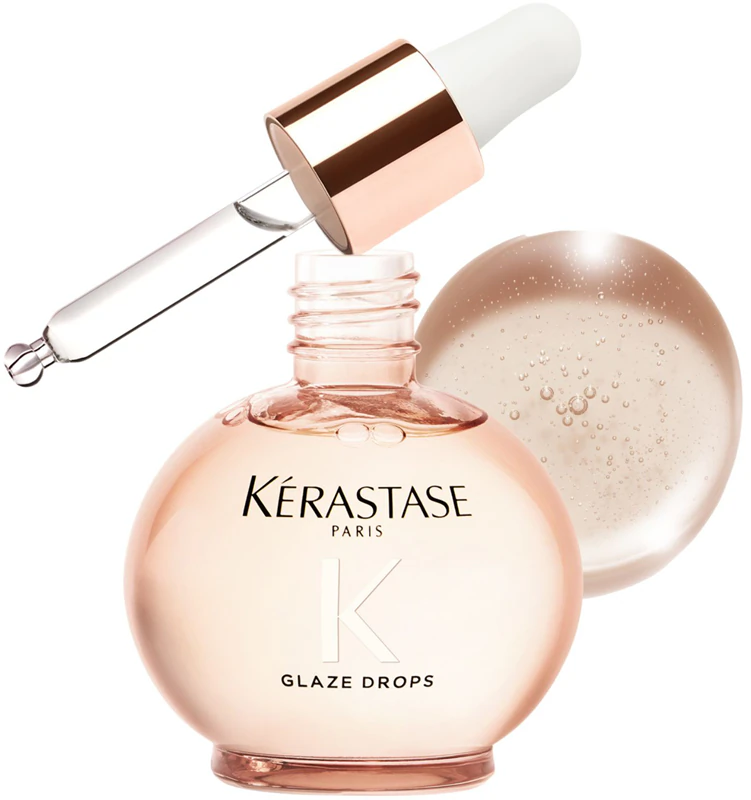 Kérastase Gloss Absolu Glaze Drops - Óleo capilar nutritivo antifrizz