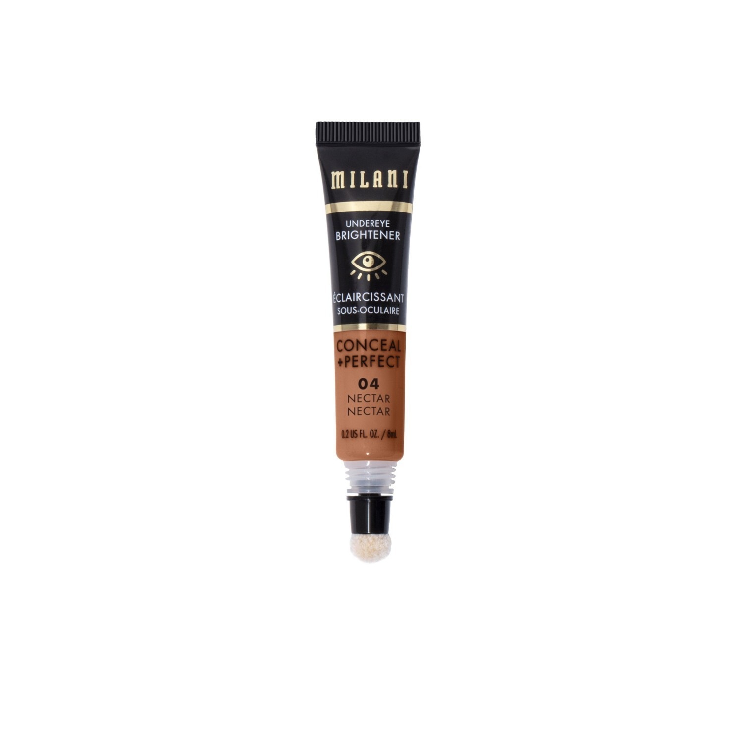 Milani korektors + perfekts acu ēnu izgaismotājs - 8 ml