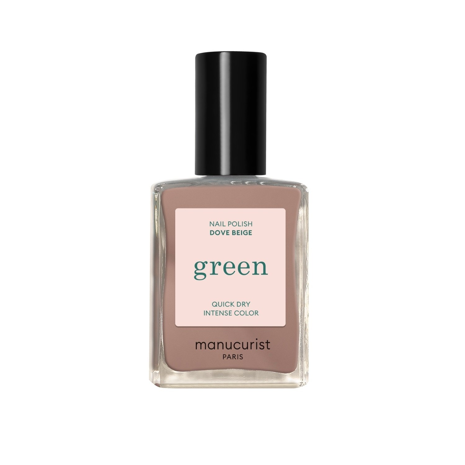 Manucurist lak za nokte, zeleni, brzosušeći - 15 ml