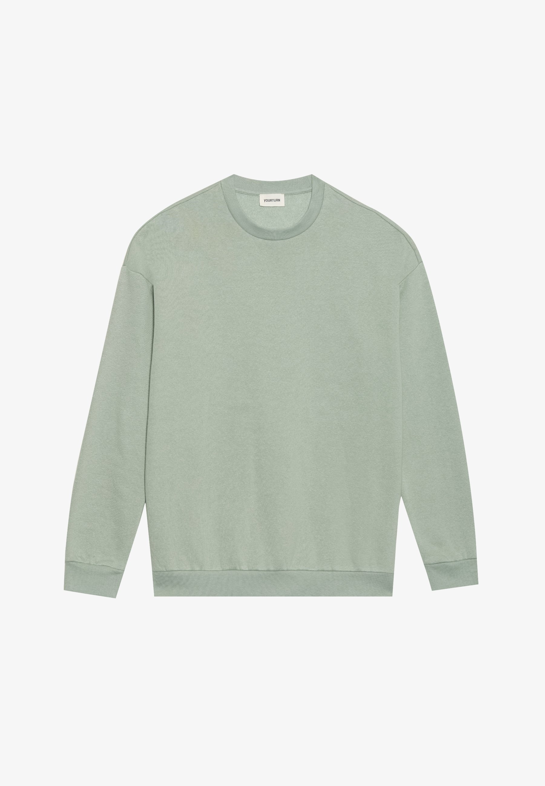 YOURTURN UNISEXE - Sweat-shirt - vert