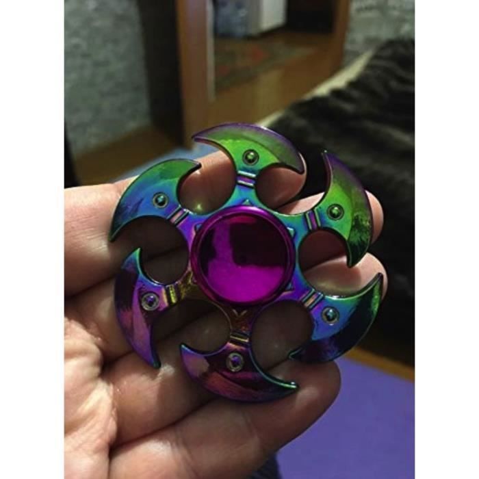 Rainbow Metal Hand Spinner (France in Stock ©)
